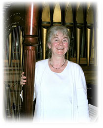 MAry Muckle, Harpist and Harp trainer